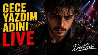 Arabesk Müzik 2026 - Geceye Yazdım Adını (Versiyon) Dertsesi