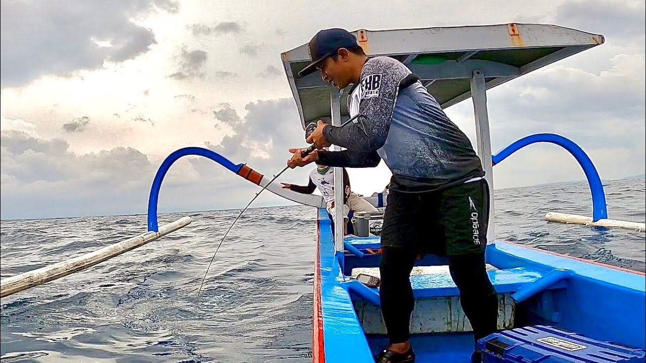 JIGGING vs DASARAN ‼️ LUAR BIASA HASIL BABONNYA ‼️