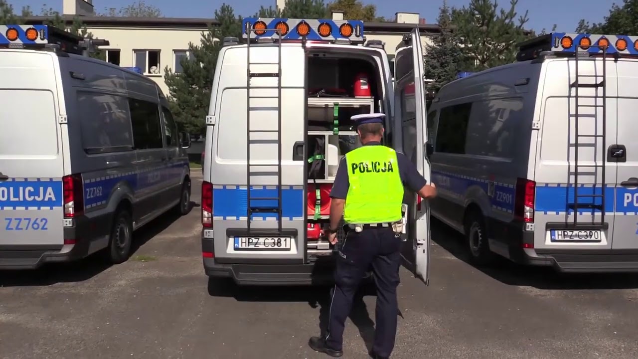 Nowe pojazdy Komendy Stołecznej Policji