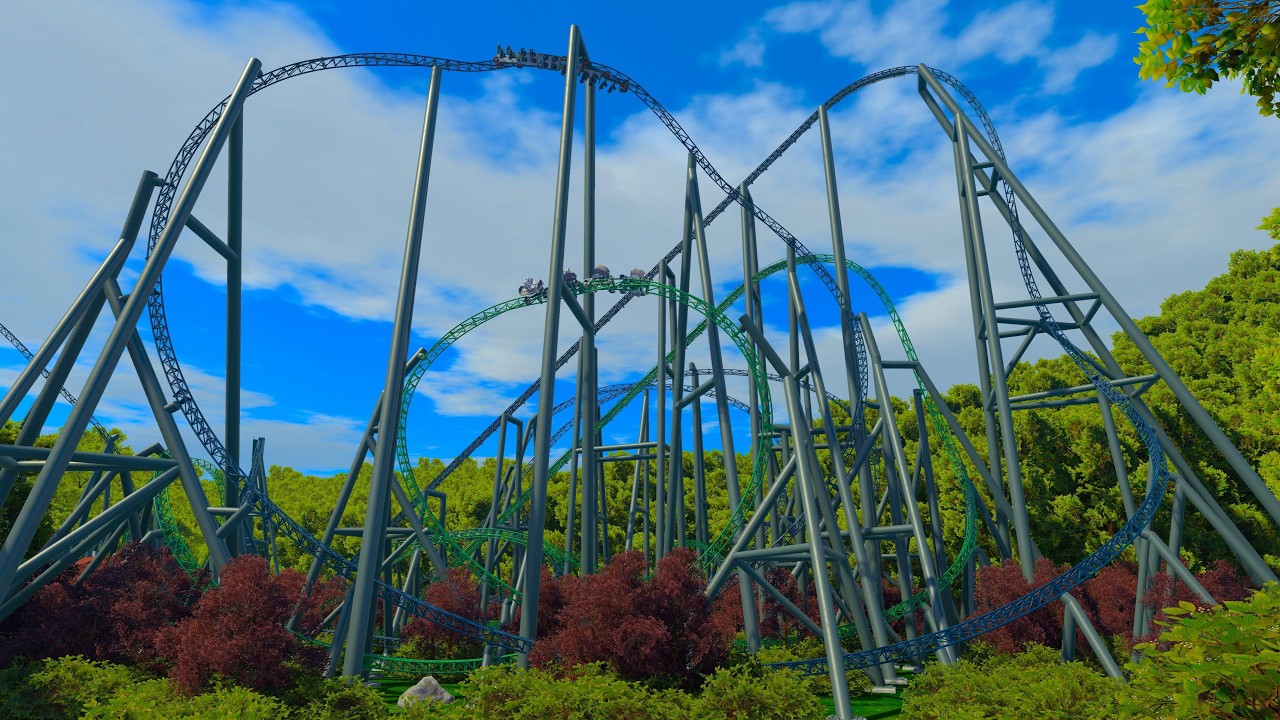Thor & Loki | Mack Hyper & Xtreme Spinner Combo | NoLimits 2 + FVD++ | Coaster 146/147