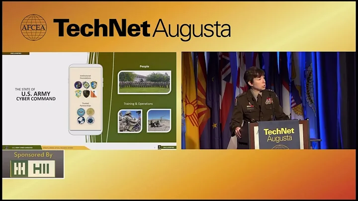 Lt. Gen. Maria Barrett Talks Talent Pipeline for A...