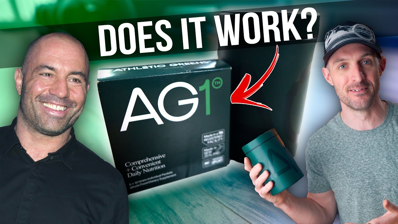 Athletic Greens AG1 Long Term Review - Is it all HYPE? NOT SPONSORED!