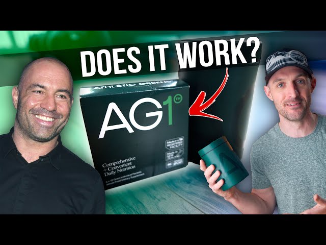 Did you knowAthletic Greens - AG1 by Athletic Greens