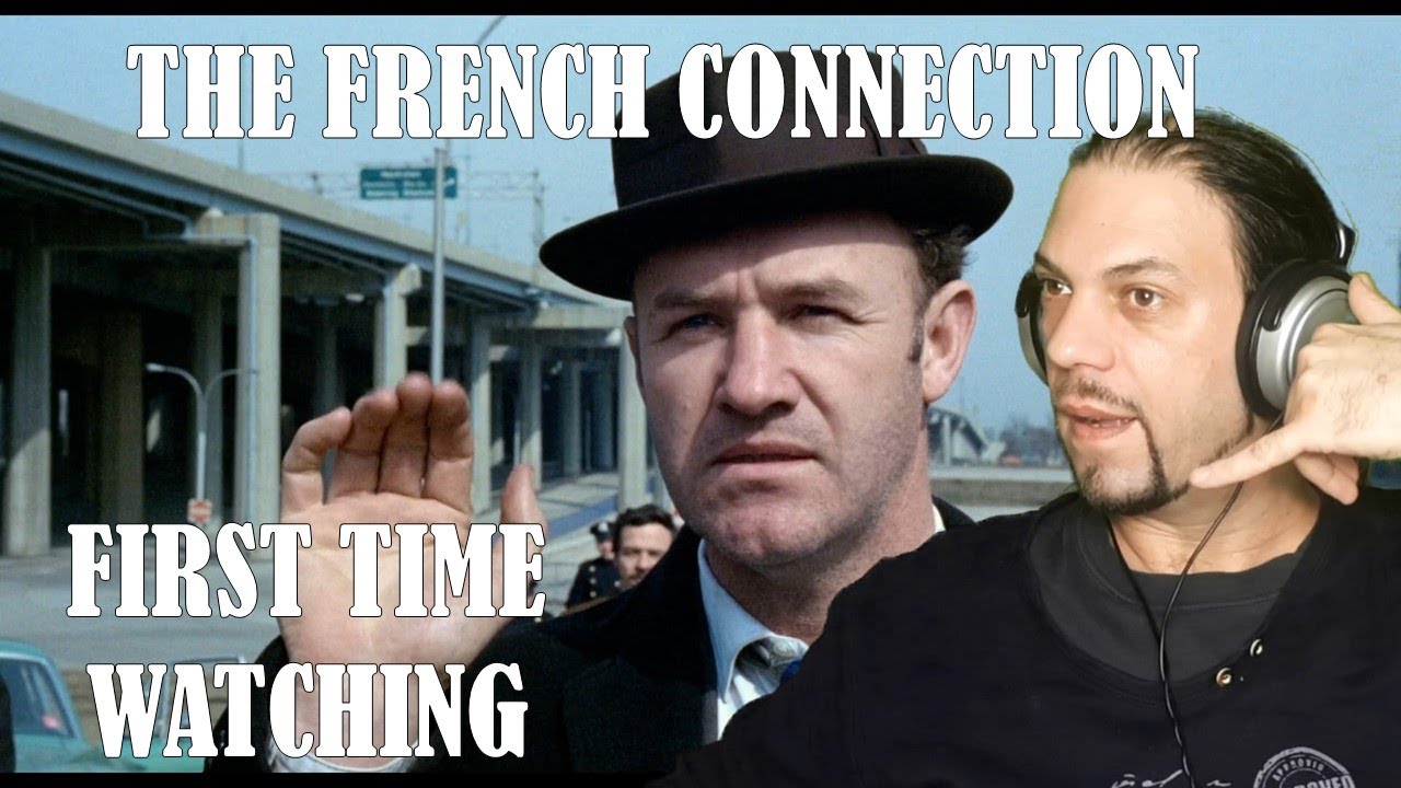 Shandor reacts to THE FRENCH CONNECTION (1971) - FIRST TIME WATCHING!!!