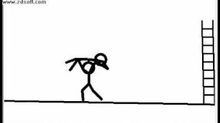 my funny stick man pivot video