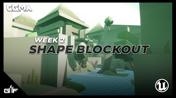 Gabriel Fuentes | CGMA Week 2 - Shape Blockout Exercise