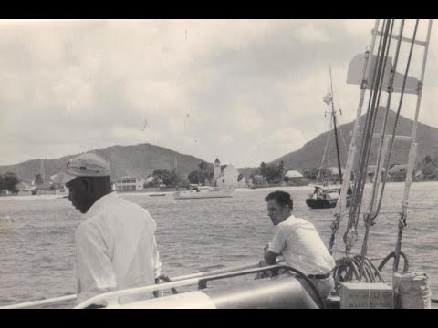 Movie about St Maarten from around 1947