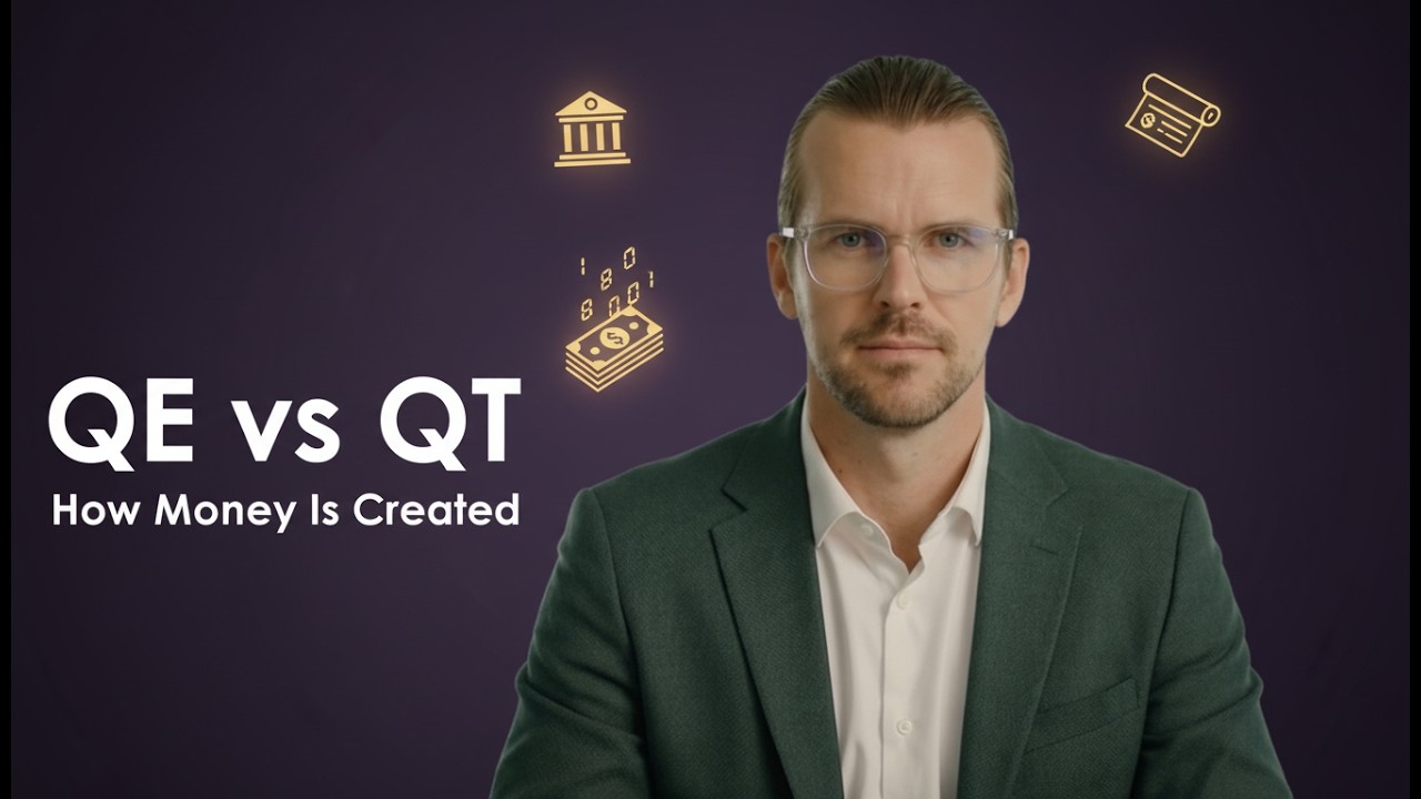 How Central Banks Create Money With a Keystroke - Quantitative Easing ...
