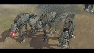 SW Empire at War  Land Battle (Empire vs Rebellion)