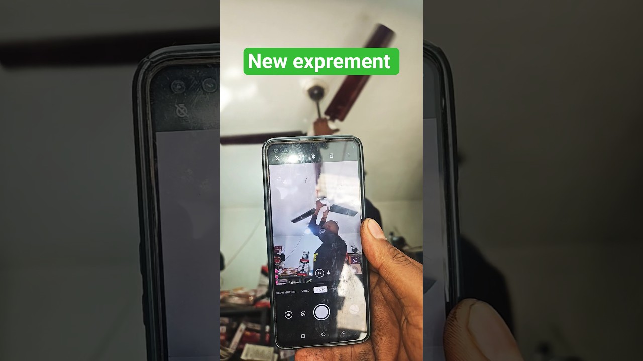 fan crazy new exprement 