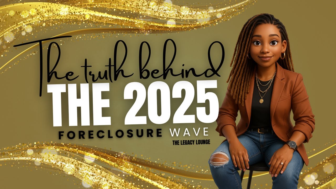 The truth behind the 2025 foreclosure wave 🌊 - YouTube