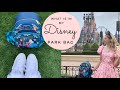 What is in my Disney Park Bag? | Pack for Disney with me✨