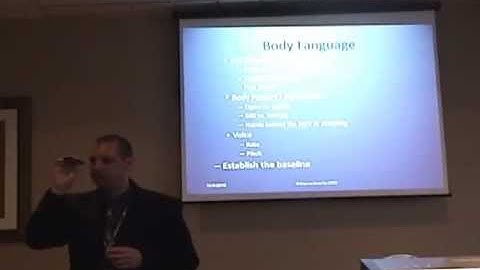 Cygnus Security - Introduction to Body Language.wmv