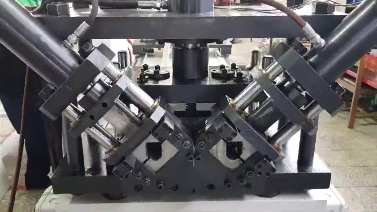 CNC Profile Punching and Cutting Machine