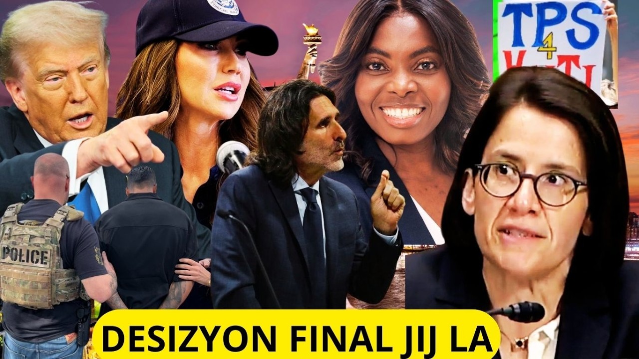 FLASH: DESIZYON FINAL JIJ ANA REYES SOU DOSYE TPS POU AYISYEN, DESIZYON COUR D'APPEL PA LWEN TONBE.