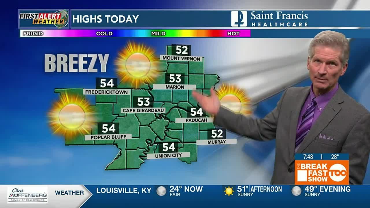 First Alert: Chilly temps continue - YouTube