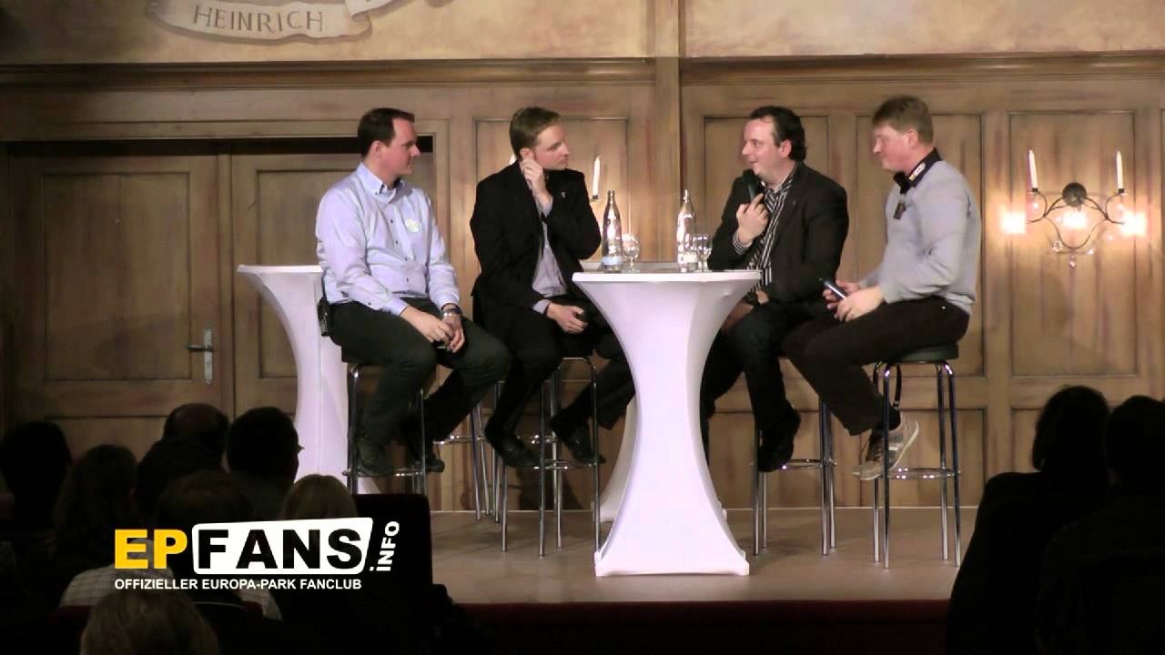epfans.info Winterfantreffen 2014 im Europa-Park - Gesprächsrunde Teil 3