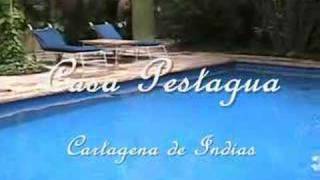 Colombialink.com - Casa Pestagua - Piscina - Cartagena