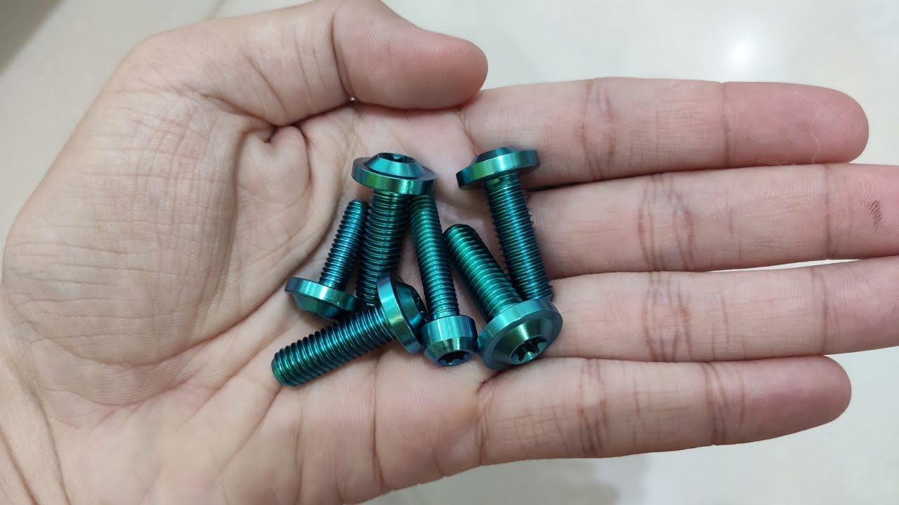 Thử Mua Ốc Titan Gr5 Trên Shopee Sẽ Ra Sao? Phân Biệt Ốc Titan Fake và ...