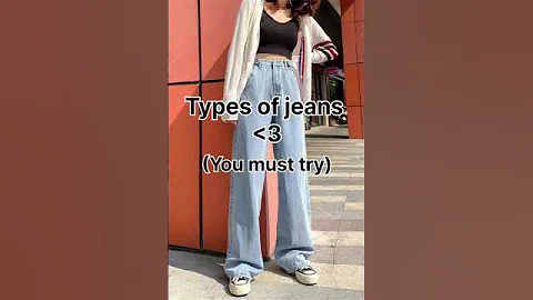 Types of jeans 👖 you must try 😉 #aesthetic #fashiontrends #elegent #fashion #descent #outfit