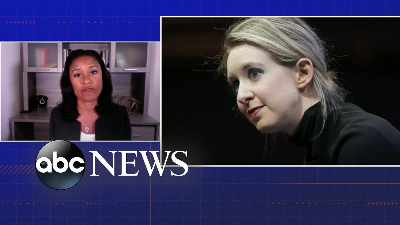 Theranos Founder Elizabeth Holmes Arrives in Court for Jury ...