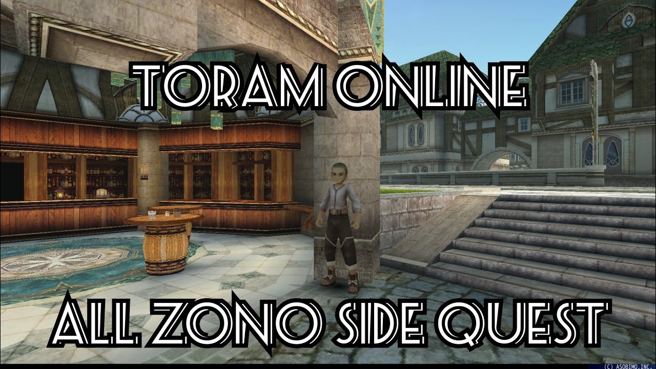 Toram Online - All Zono's Side Quest