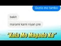 \u0026quot;Kala Mo Maganda Ka\u0026quot; Tagalog Lyrics Prank YouTube