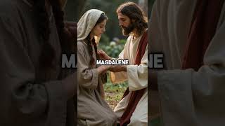 Do You Know the 1st Person to See the Risen Jesus Wasn't an Apostle #shorts #bible #history #story