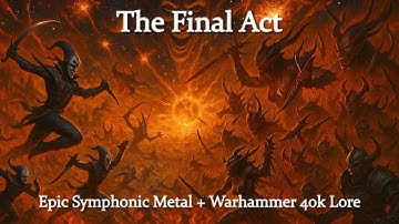 The Final Act (Rhana Dandra) | Epic Symphonic Metal Finale (Warhammer 40k Harlequins)