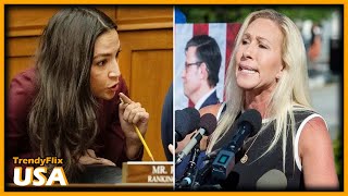 AOC slammed for attempting to smear Justice Alito in taunt to Marjorie Taylor Greene