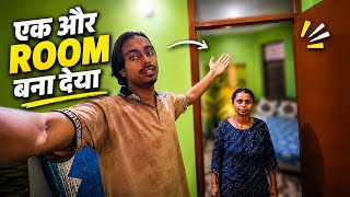 Room k ander ek or room bana deya 😅