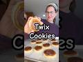 #twix #cookies #baking #bakingrecipes #cookierecipe #christmascookies #christmas #chocolate #caramel