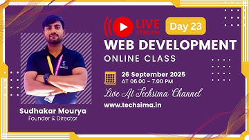 📢What is Animation property in CSS | Day 23 Web Development full Course |💻 Live Classes#development