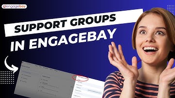 EngageBay Support Group