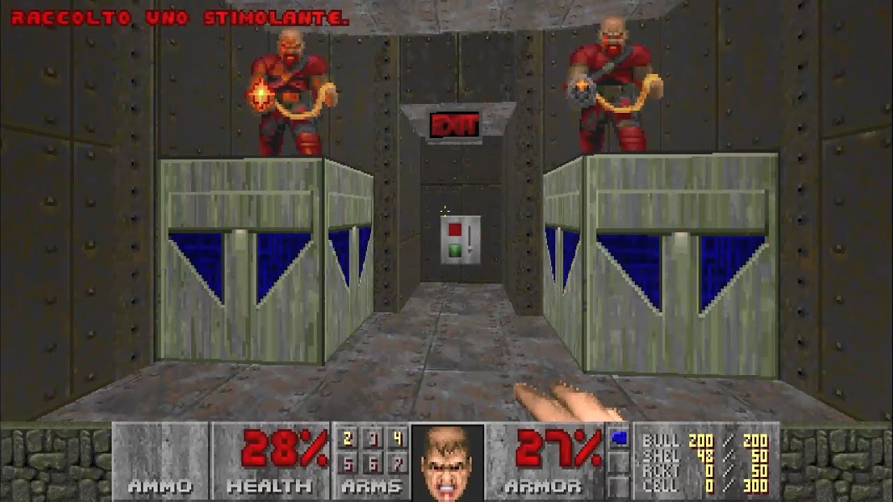 Doom Unity Controls Doom TNT (Unity), Map1 System Control (NM-Pacifist) - 1:11.68 - YouTube