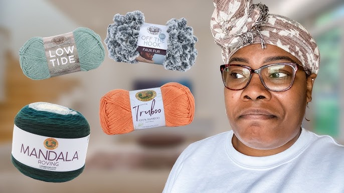 Yarn Review, Lion Brand Yarn Truboo