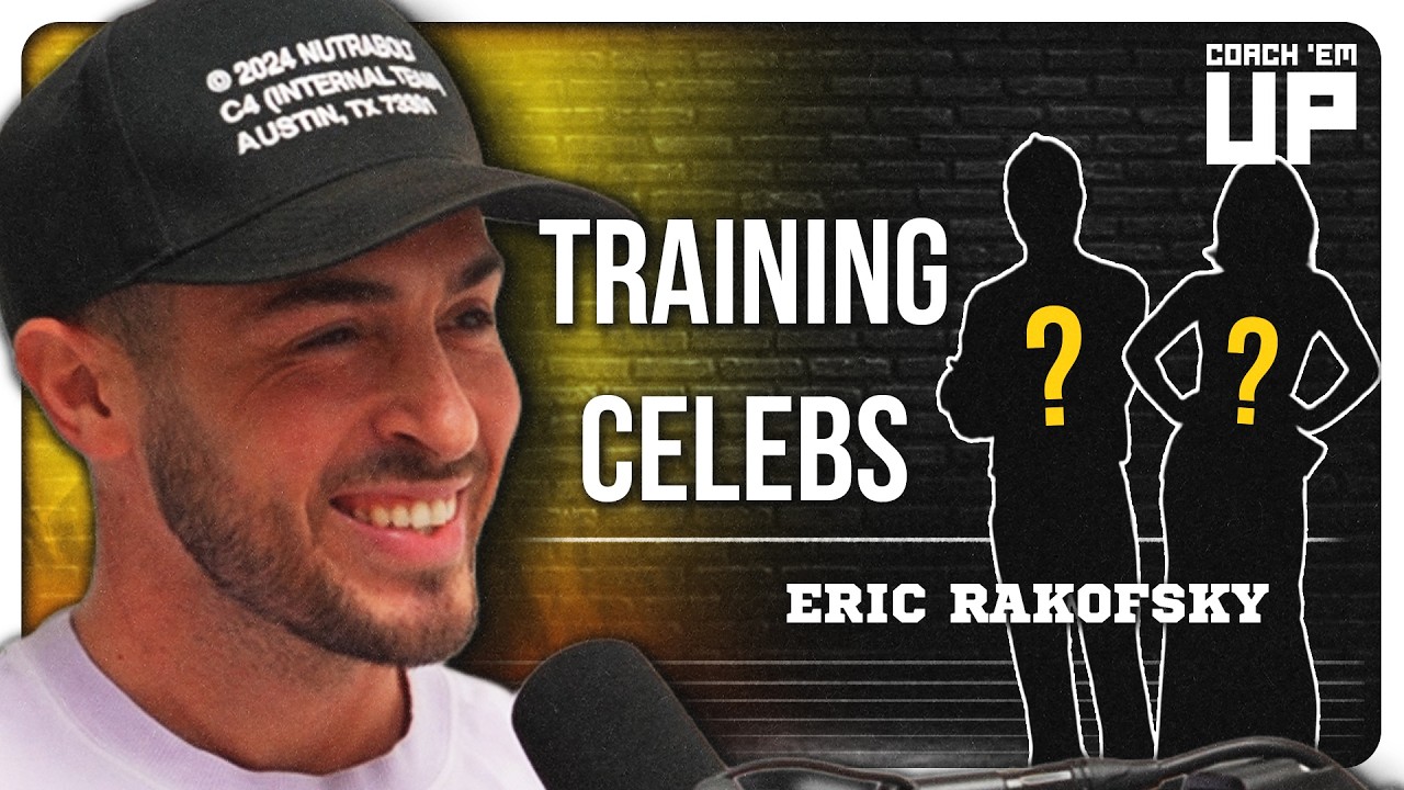 Eric Rakofsky Training Celebrities & High Profile Clients with ERIC RAKOFSKY | Coach ...