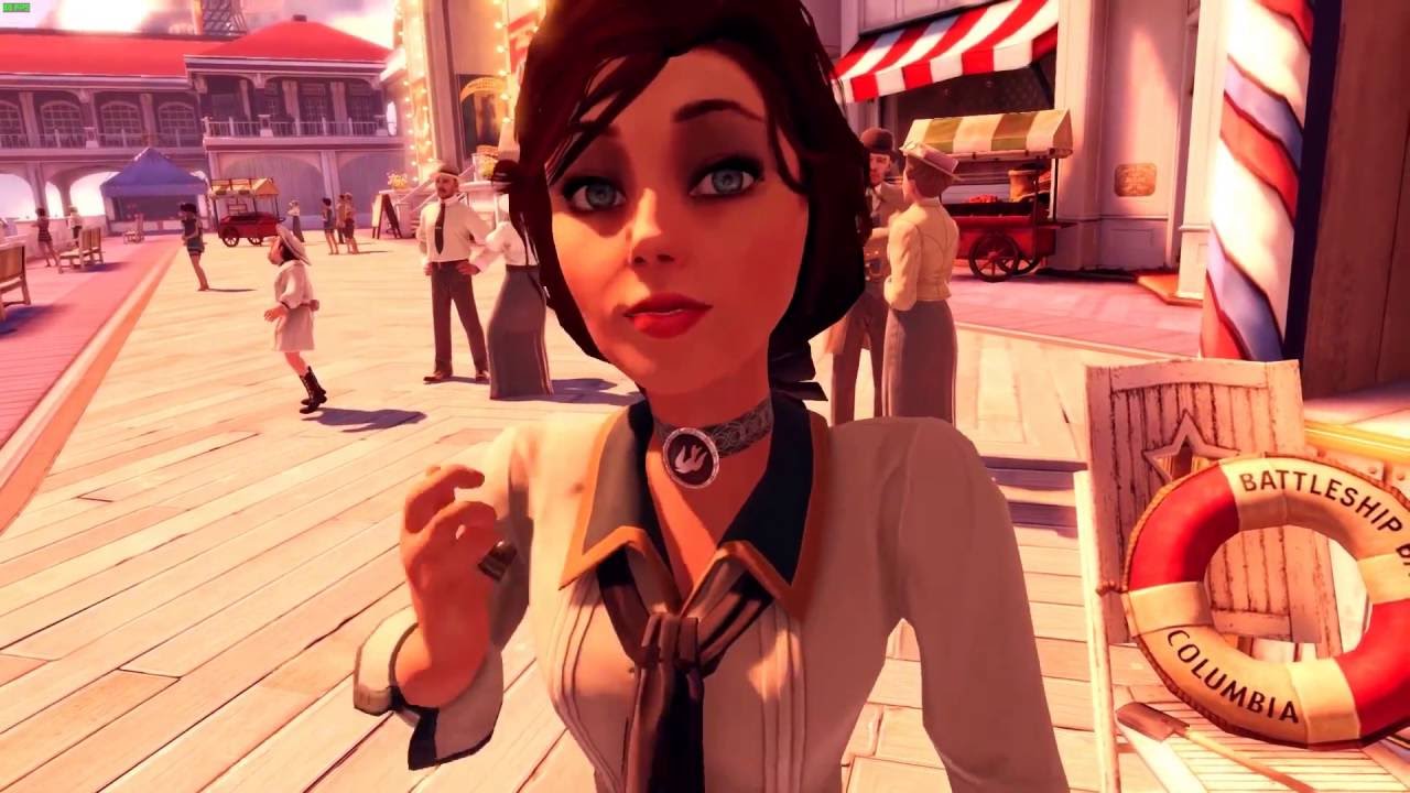 Bioshock Infinite Playthrough Part 3 Youtube 