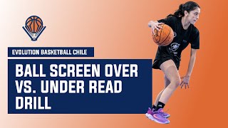Basketball Ball Screen Read Drill: Over vs. Under Decisions Made Simple