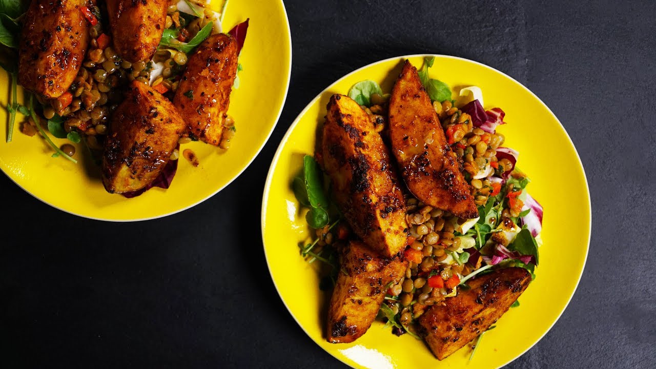 A lentil salad recipe to convince lentil salad skeptics