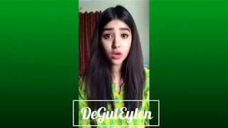 YENİ İPHONE ZİL SESİ ÇIKARTAN KIZ✅