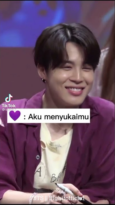 Jimin teriak saat salah satu ARMY sebut JIMINAH🤭🤣 #army #bts #jiminah #jimin #bighit #bangtan