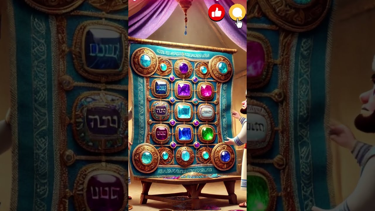 God commands priestly garments to reflect His holiness, glory, and intercession