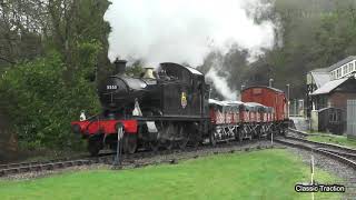 GWR 5553 ON THE CLAYS