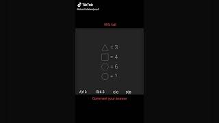 Can You Solve This 🔥 Circle Puzzle | Easy But Tricky Math Riddle | Viral Puzzle Challenge. #shorts