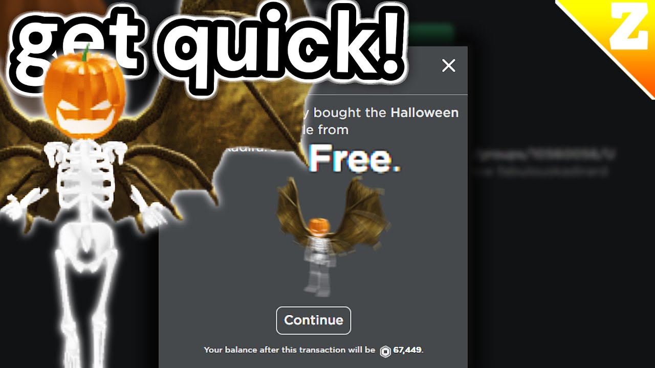 GET ALL NEW HALLOWEEN BUNDLE? ROBLOX FREE ITEMS 🐱‍🚀🎃 