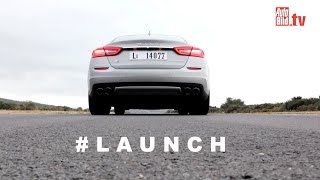 Start / Launch Maserati Quattroporte Q4 S Maserati Ghibli Launch Control