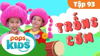 Mầm Chồi Lá Tập 93 - Trống Cơm | Nhạc thiếu nhi remix | Vietnamese Kids Song