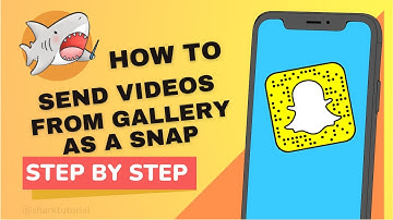 How to Send Videos from Camera Roll as Snaps on Snapchat