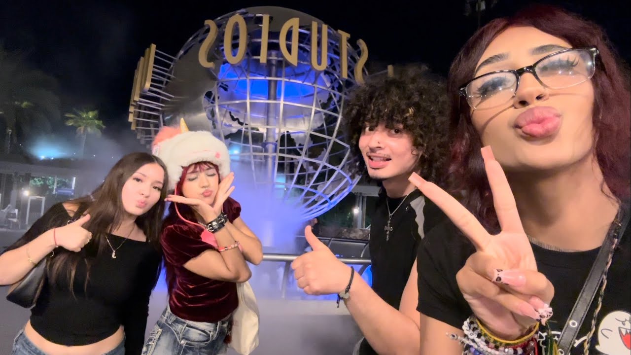 WE WENT TO UNIVERSAL STUDIOS (VLOG)